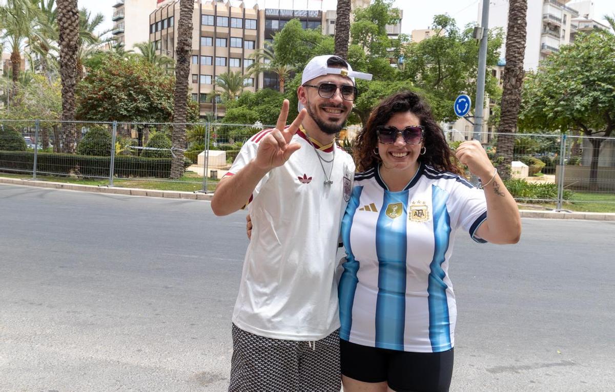 Alicante se prepara para la final del Mundial 2026 entre España y Argentina