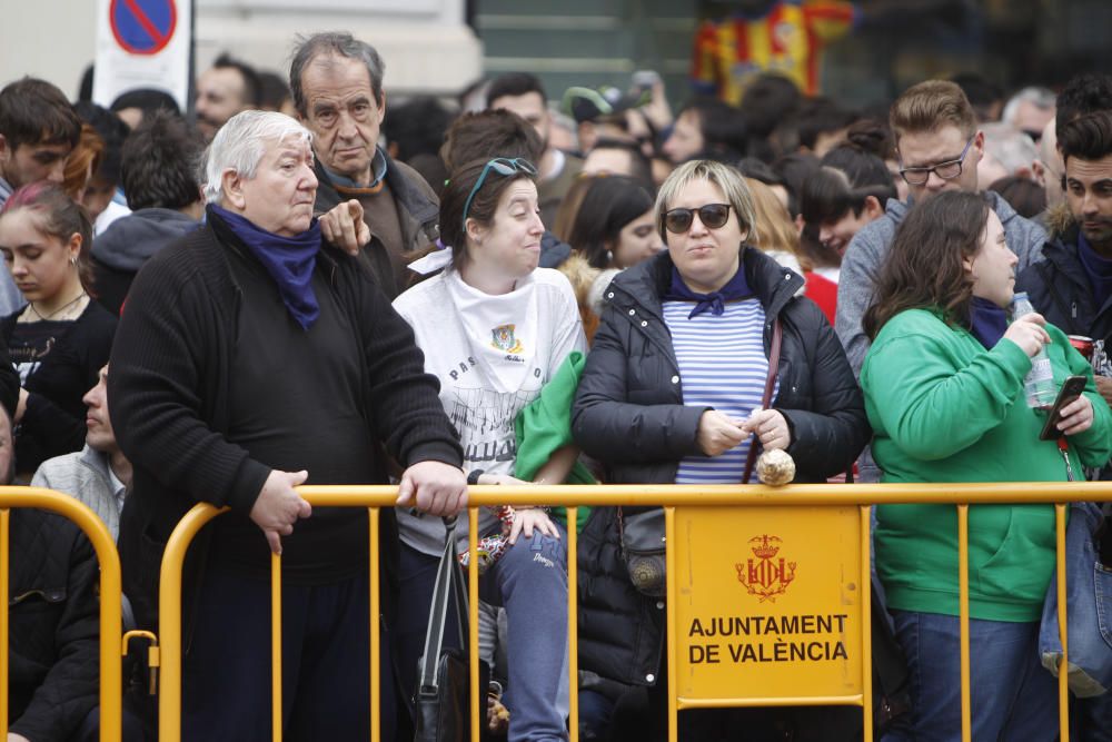 Búscate en la mascletà del sábado 3 de marzo