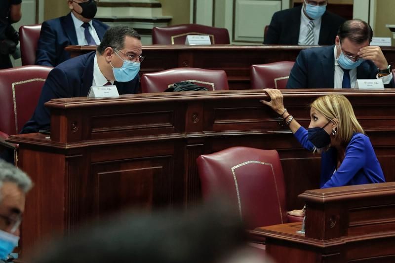 Pleno del Parlamento de Canarias