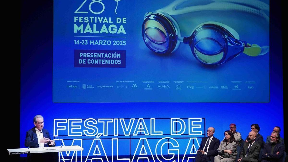 Presentación de la 28 edición del Festival de Cine de Málaga