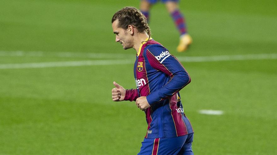 El 11 del Barça ante el Eibar