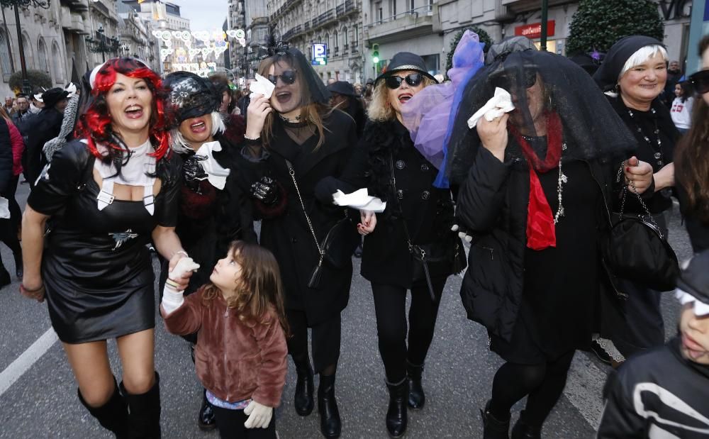 Adiós al Carnaval 2020 en Vigo