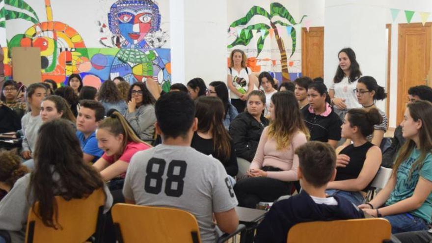 Jornada de mediación en los institutos