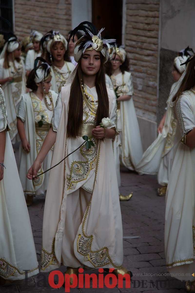 Procesión del día 3 en Caravaca (bando Moro)