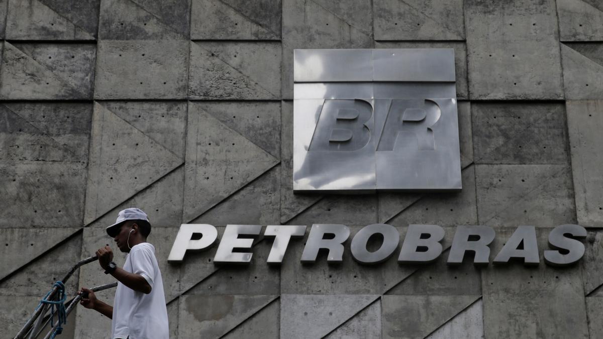 Sede de Petrobras en Río de Janeiro.