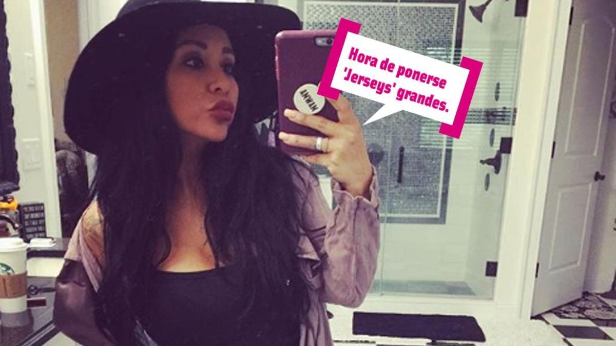 ¡Nueva albóndiga en la 'family'! Snooki ('Jersey Shore') ha dado a luz 