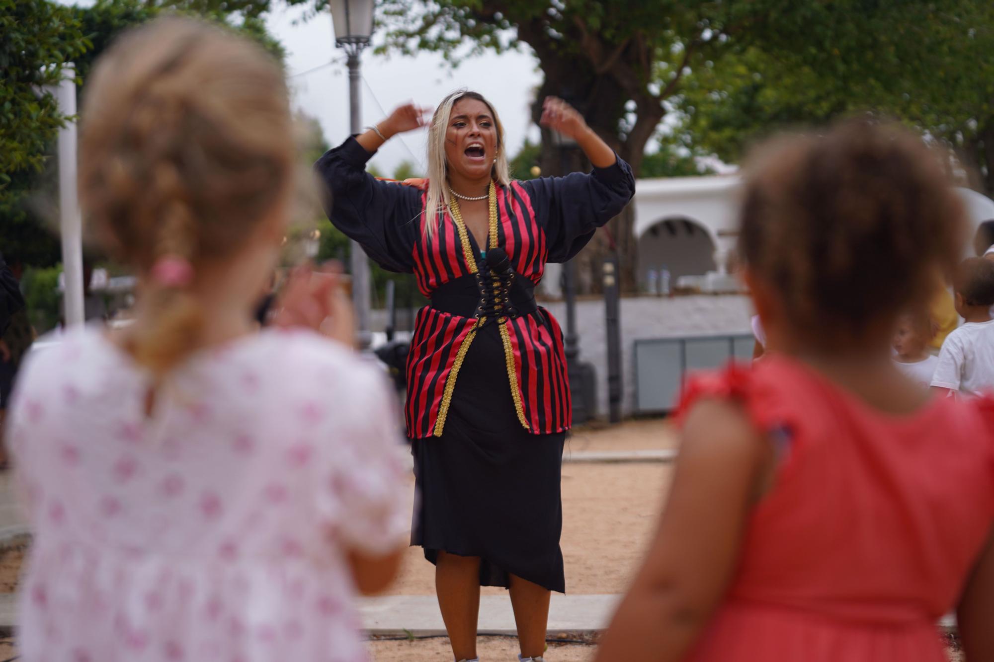 Mira aquí todas las imágenes de la fiesta de la espuma infantil en Jesús