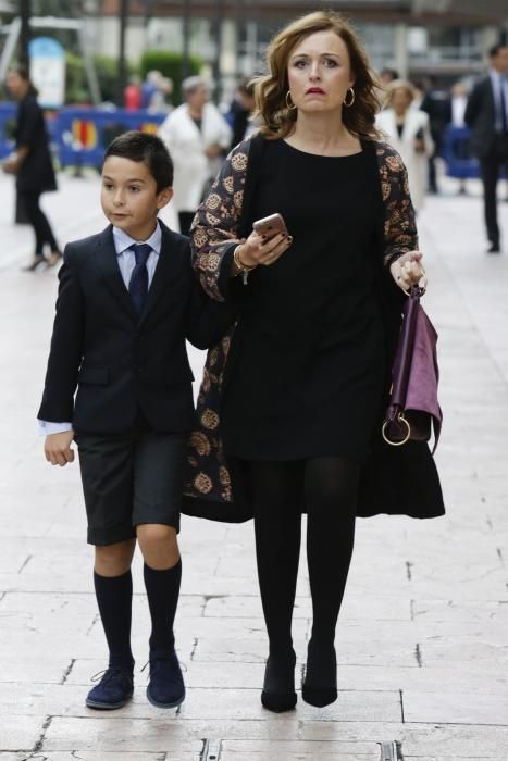 Asistentes al concierto de la Fundación Princesa de Asturias Presidido por los Reyes