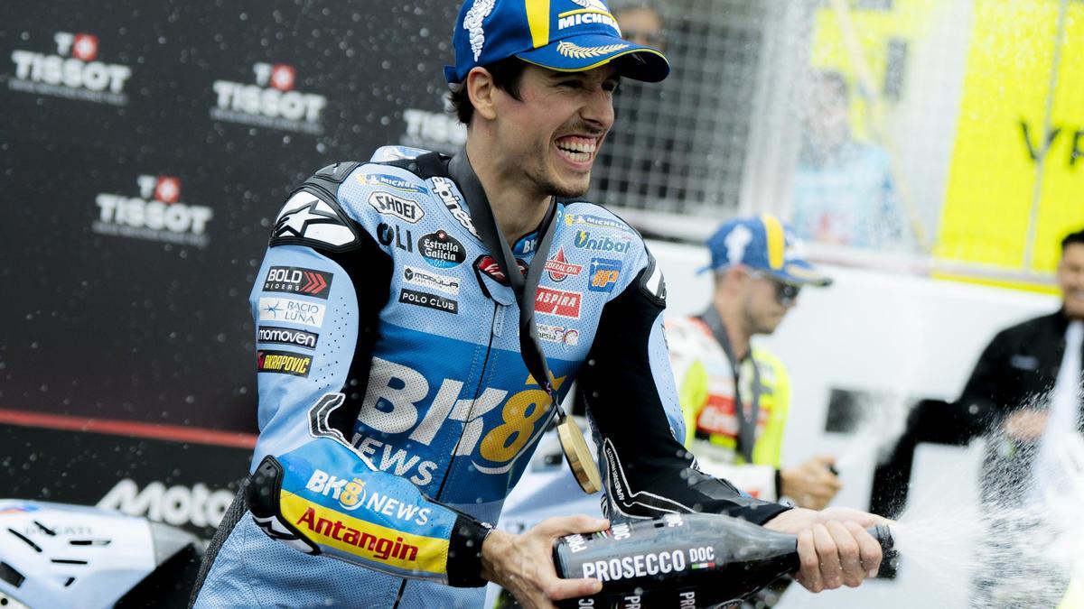 Àlex Márquez fue ayer, con mucho, el mejor piloto de MotoGP.
