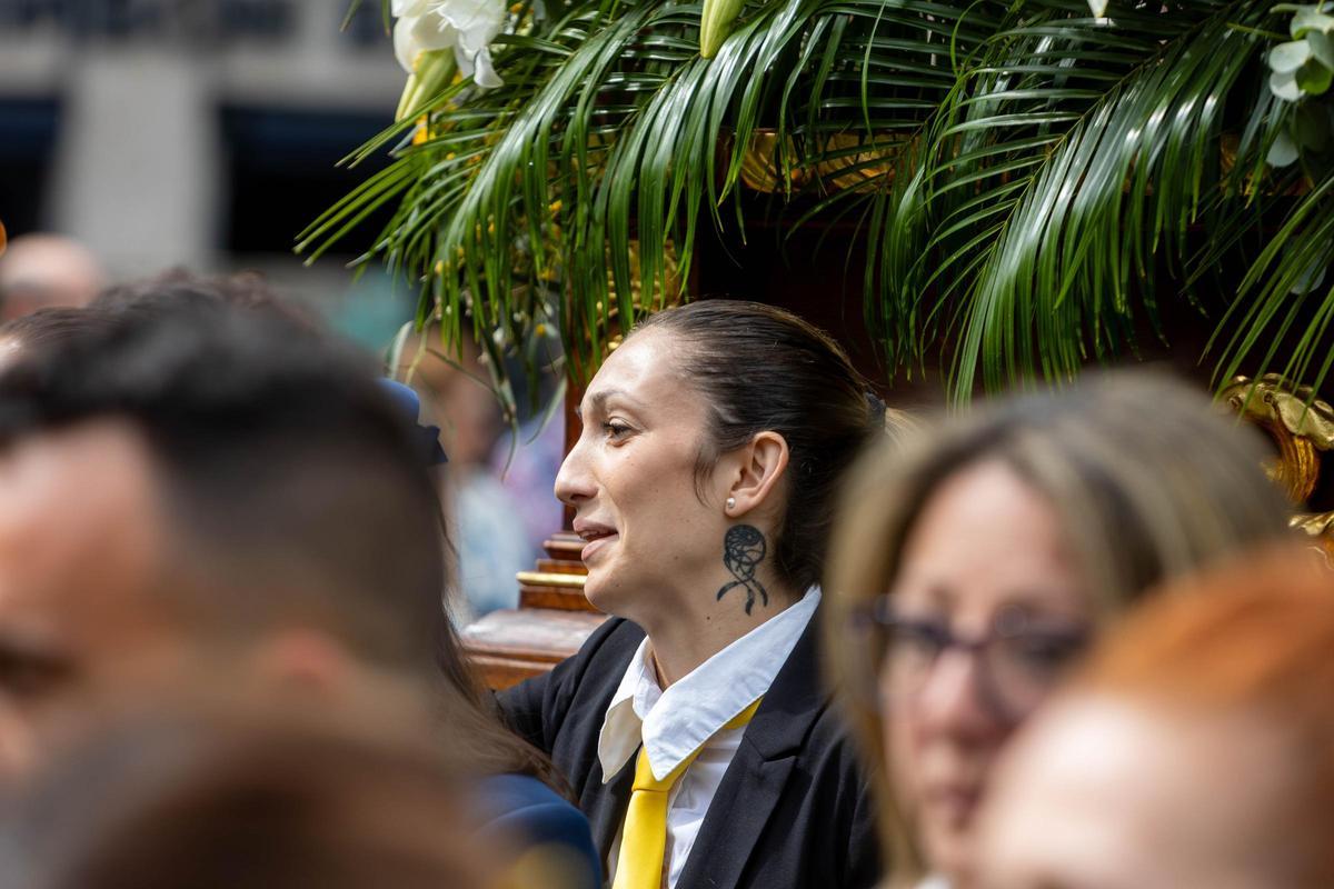 Mañana de procesiones del Domingo de Ramos en Alicante