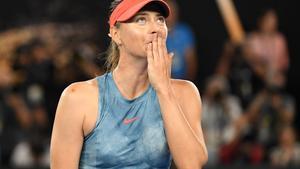 Maria Sharapova.