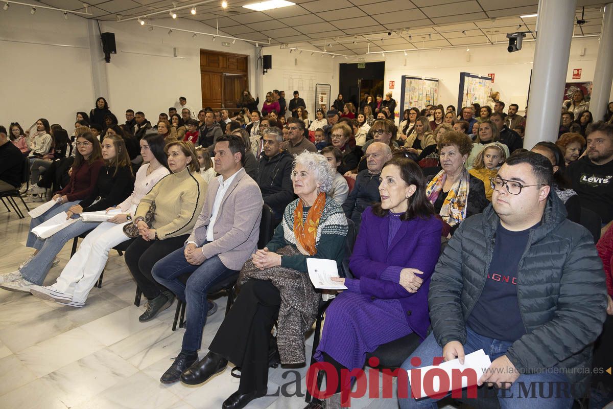 Entrega de los premios por el 'Día de la Fraternidad' en Caravaca