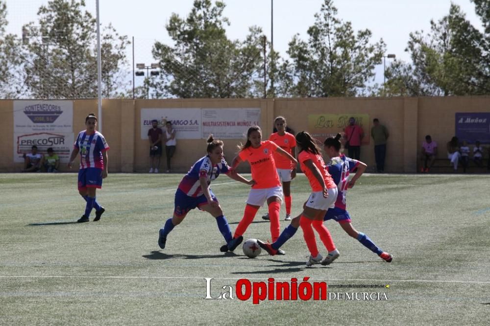 Fútbol femenino: Lorca Féminas - Alhama