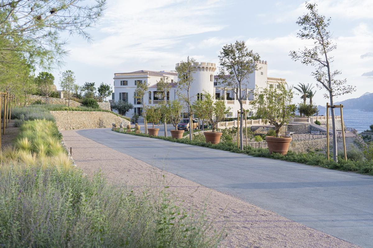 Proyecto de Jardins Tramuntana para el Hotel Son Bunyola.