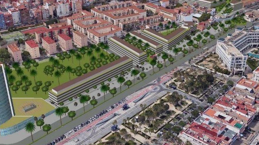 València activa el PAI del hotel de Eugenia Viñes con casi 300 viviendas