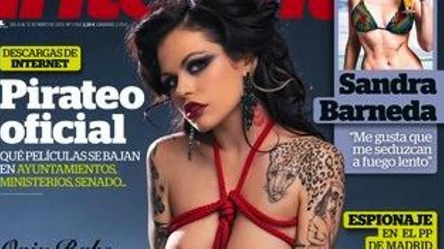 La nueva reina del porno lÃ©sbico es valenciana - Levante-EMV