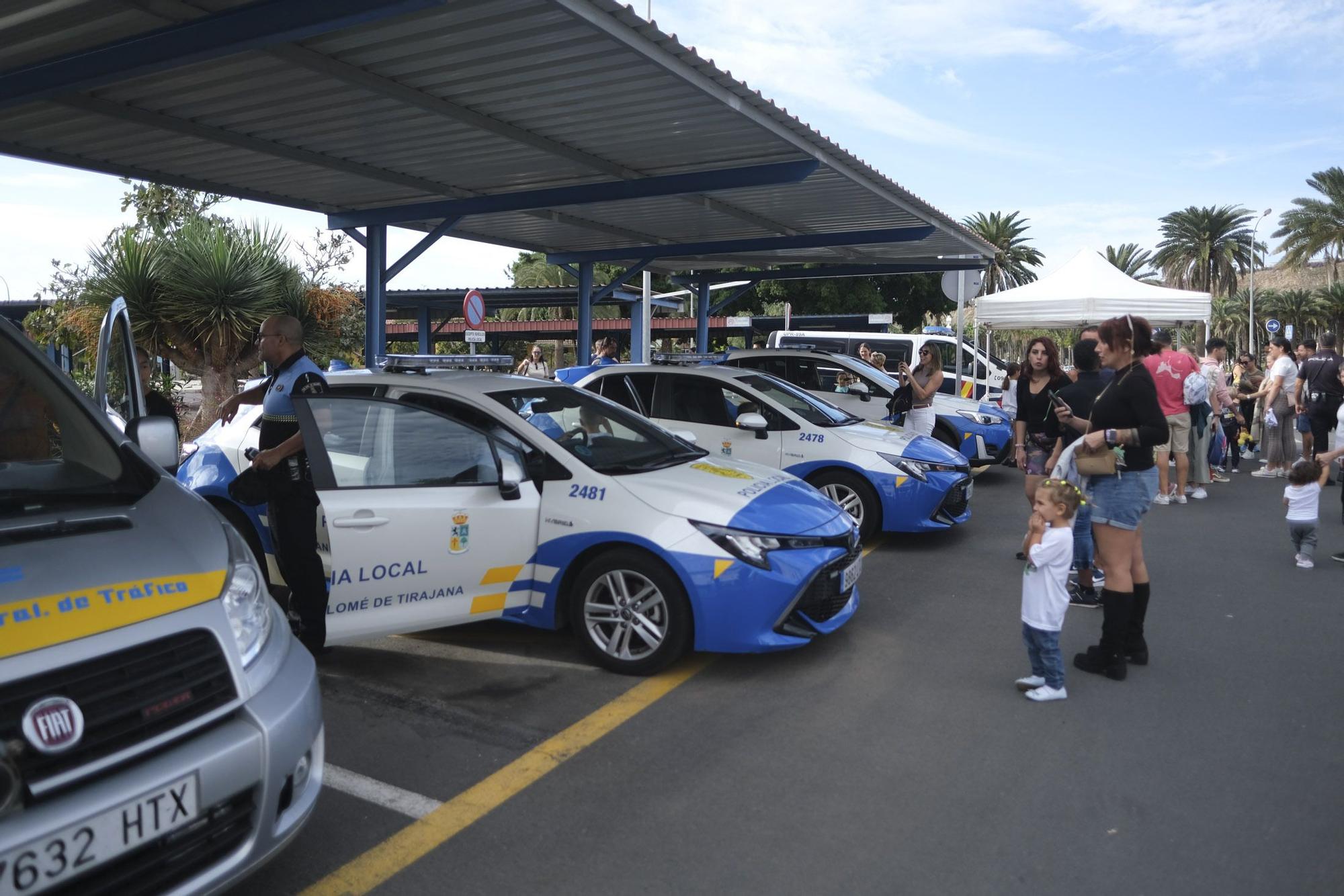 Jornada Puertas Abiertas Policía Local San Bartolomé de Tirajana