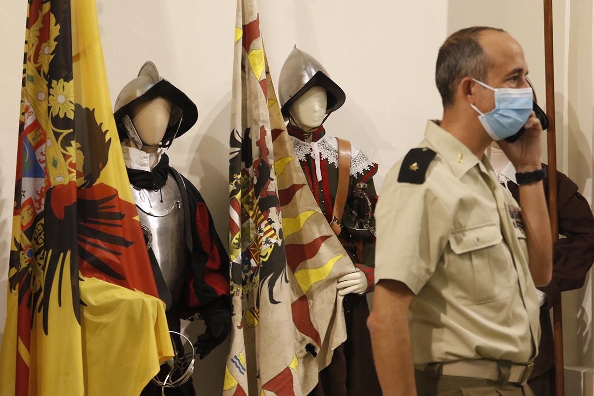 Exposición aniversario de la batalla de Lepanto en Córdoba