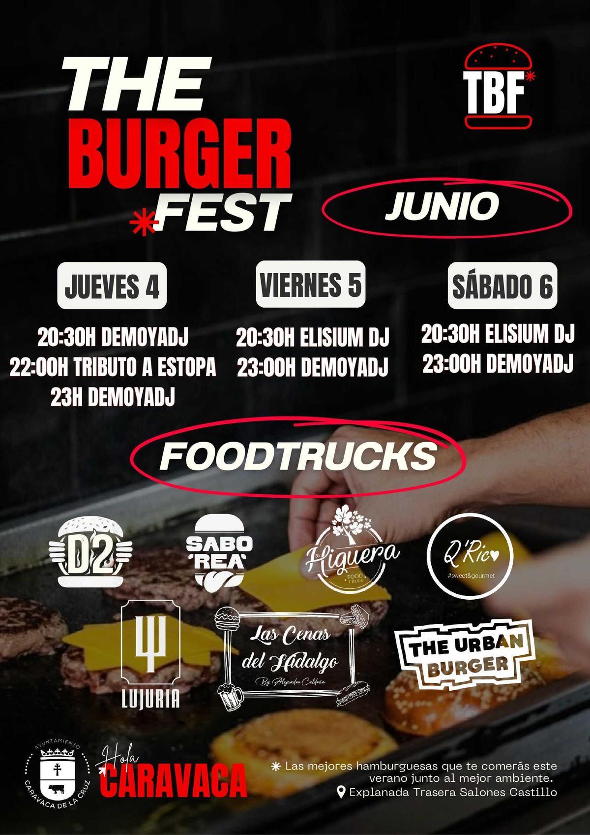CARTELBURGERFESTCARAVACA