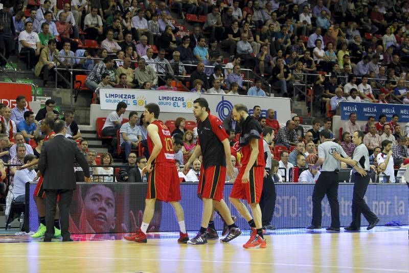 Fotogalería: CAI Zaragoza - Estudiantes (80-65)