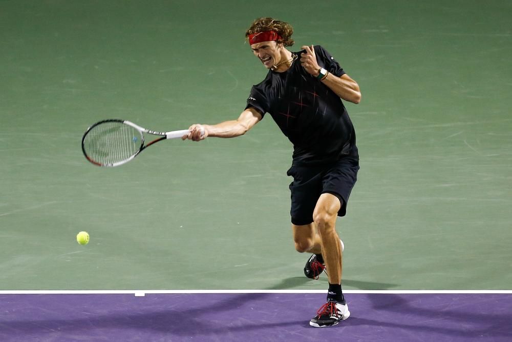 Carreño cae en las semifinales de Miami ante Zverev