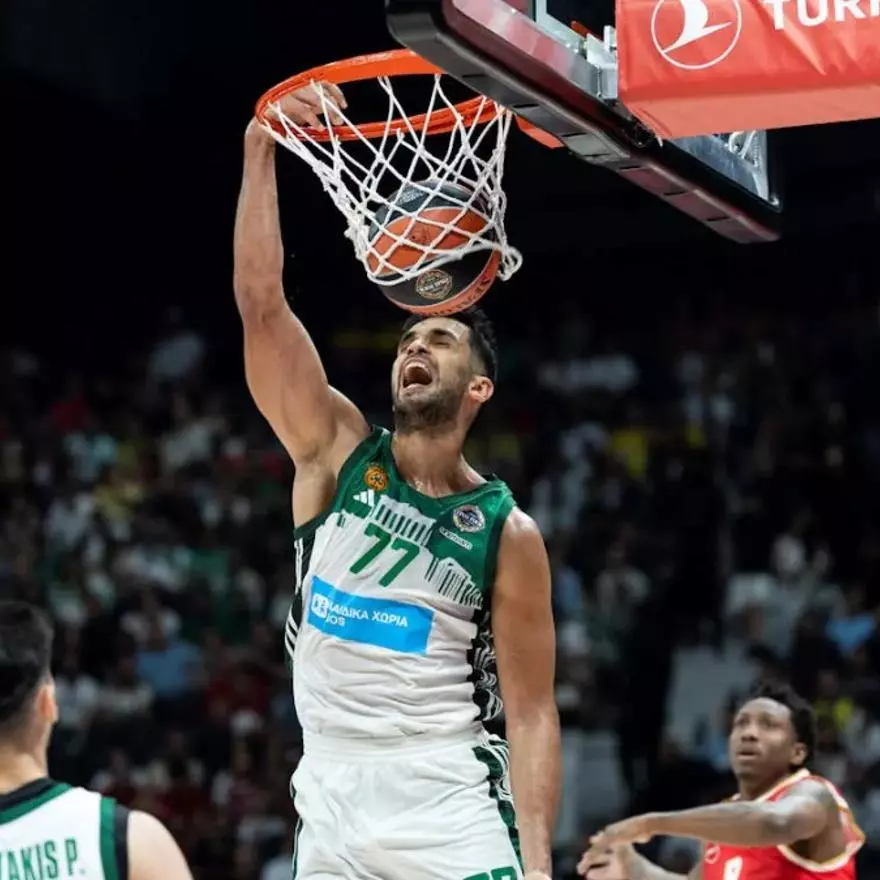 Omer Yurtseven (Panathinaikos) 27 años