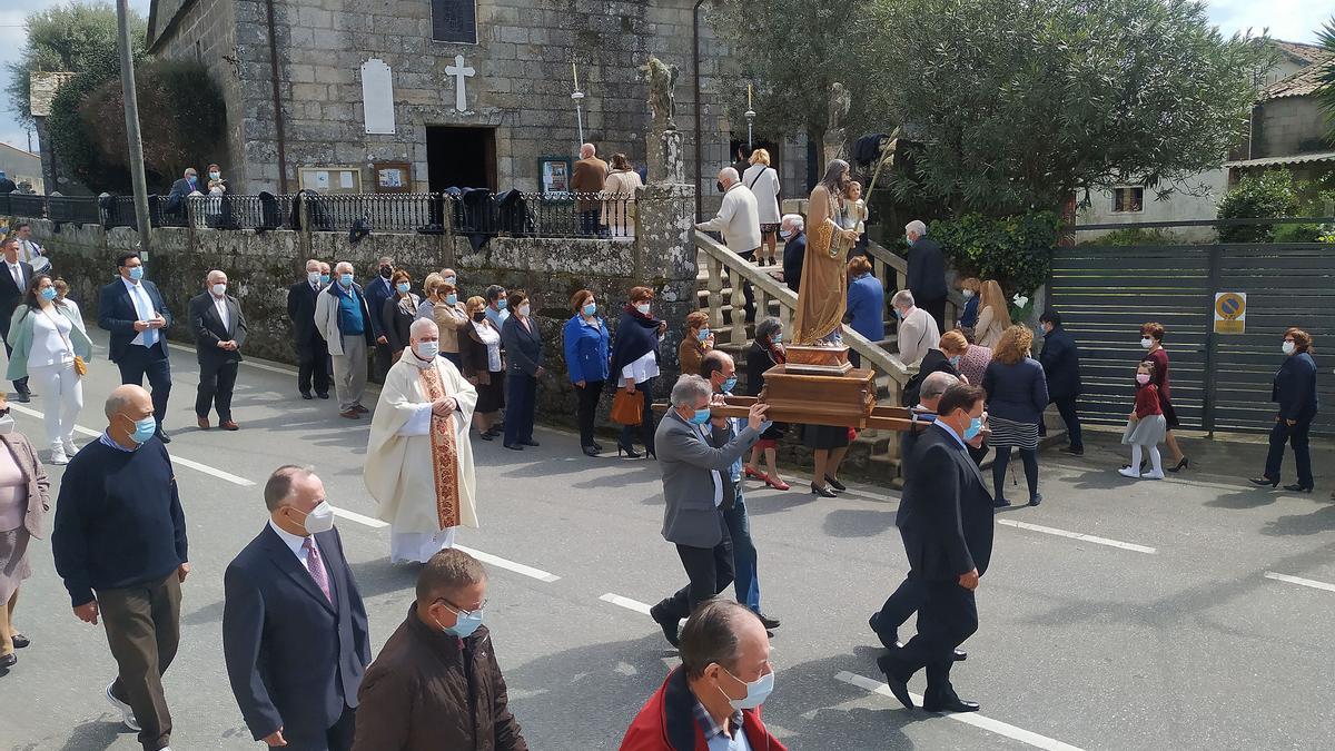 La procesión de San José.