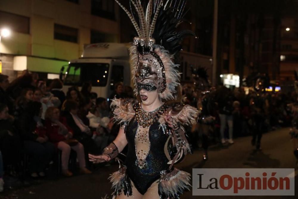 Gran desfile de Carnaval en Cartagena (II)