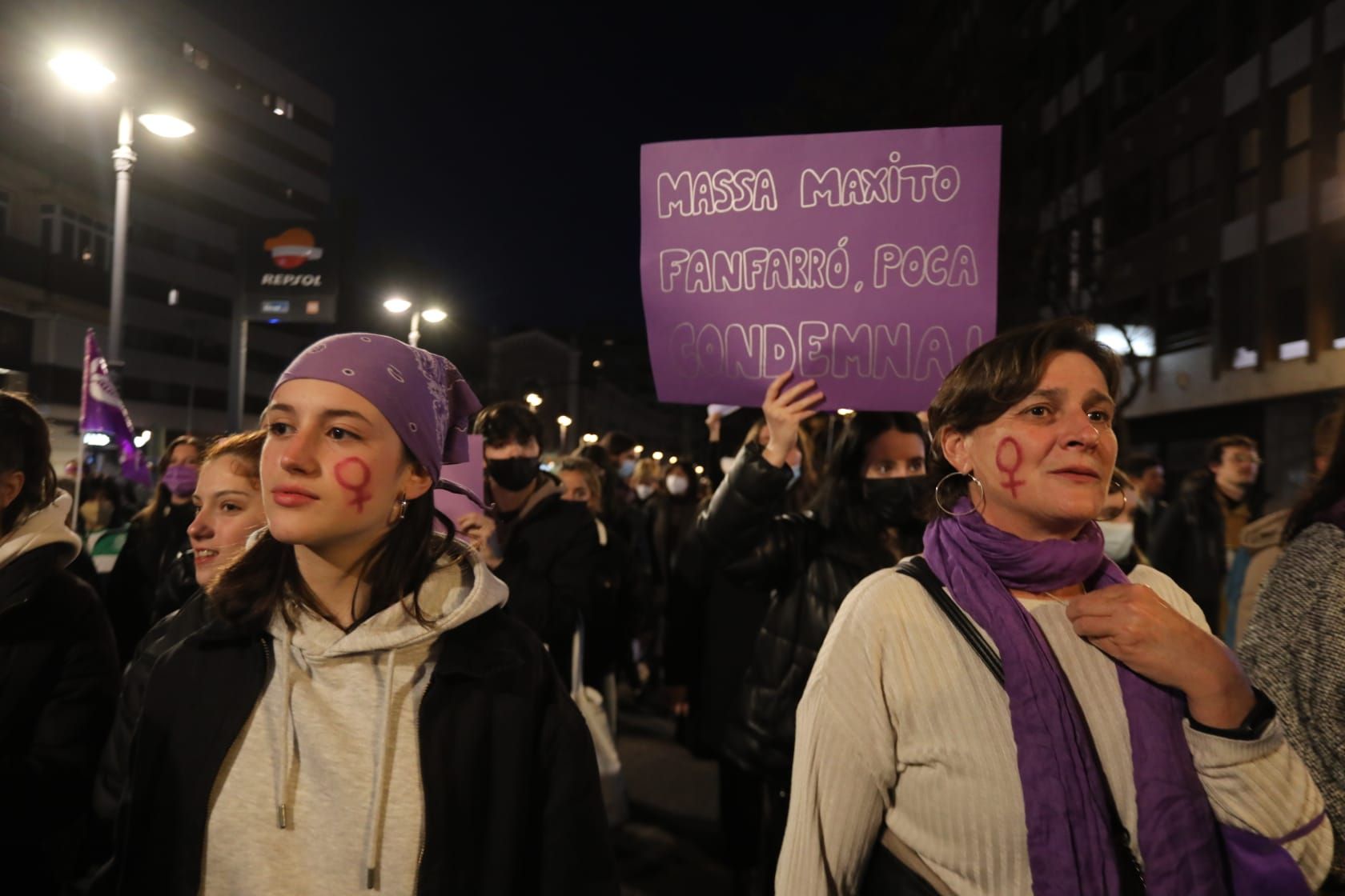 Arranca la manifestación del 8M en València