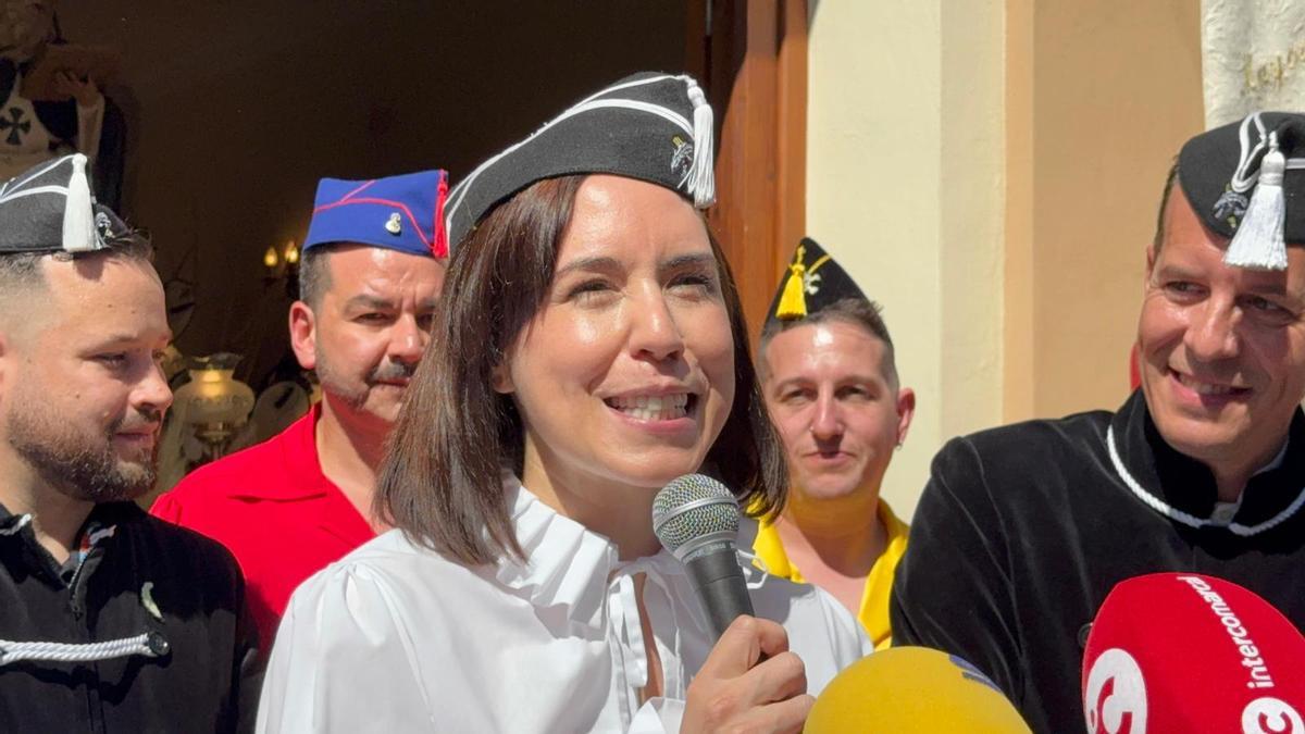 Morant, durante su invervención en Elda.