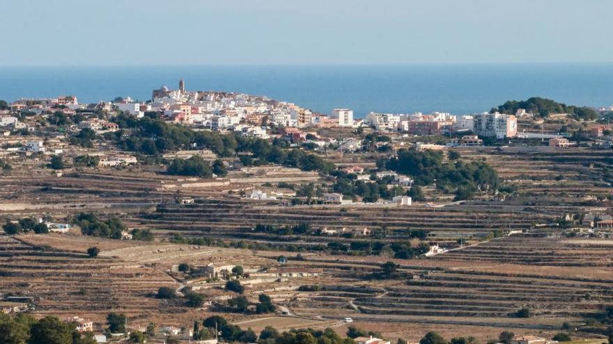 El nuevo Plan Estructural de Benitatxell crea un corredor ecológico entre el Montgó y Bérnia