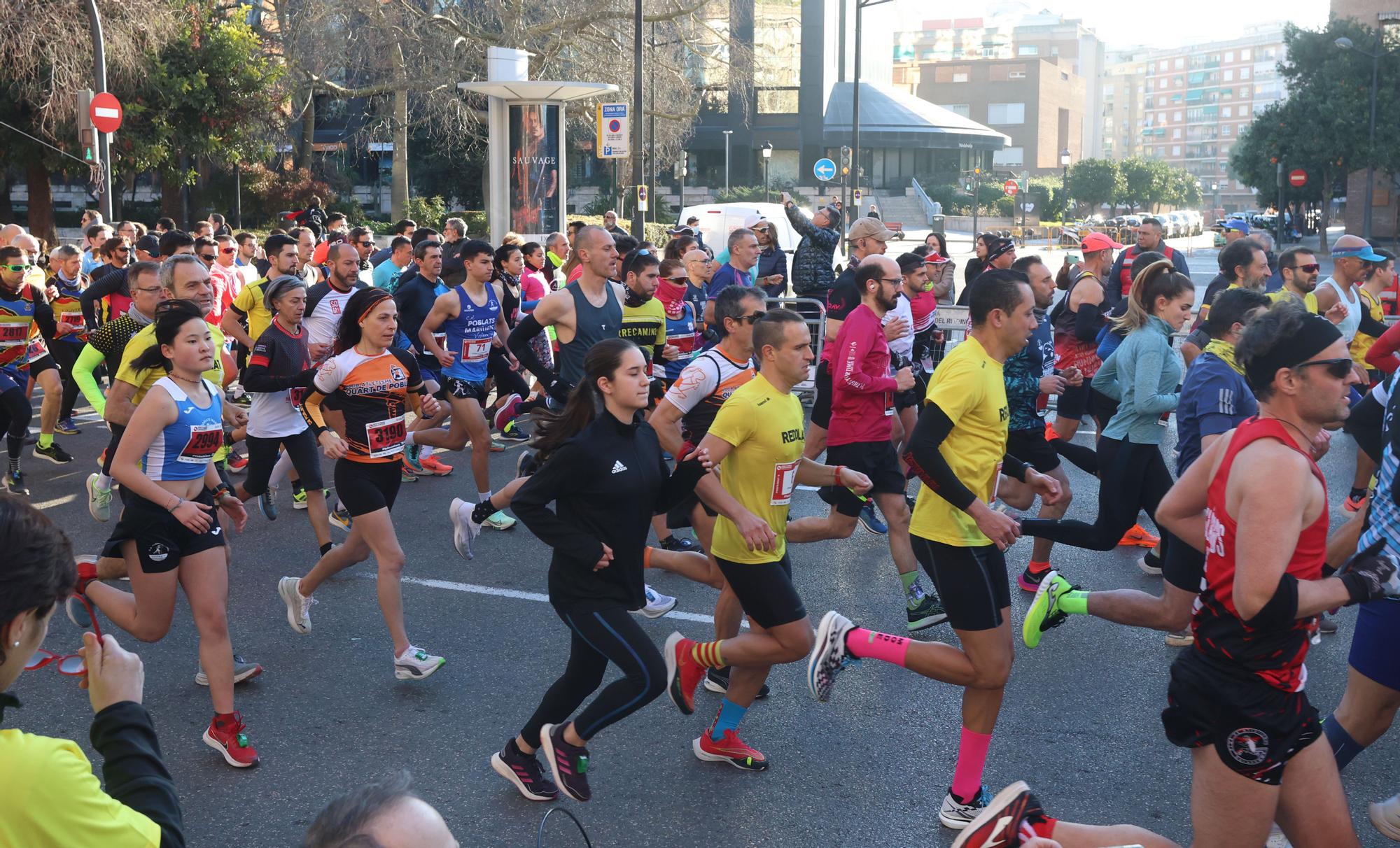 Explosión valencianista en la carrera Runners Ciudad de Valencia
