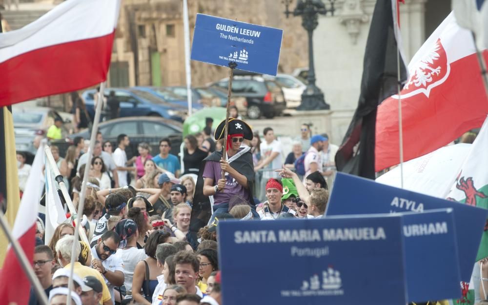 Tall Ships Races: El desfile