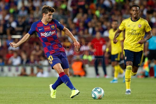 Las mejores imágenes del 54º Trofeu Joan Gamper 2019 FC Barcelona - Arsenal