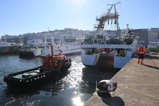 Malvinas baraja la quinta subida del coste de licencias de la flota gallega desde 2017