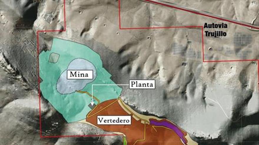 Habrá &quot;un proceso amplio de información&quot; de la mina