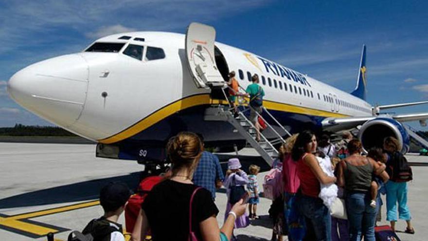 Ryanair baraja con fuerza Alemania para sus próximos vuelos a Castellón