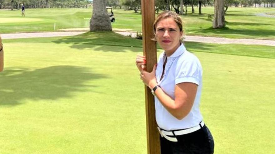 María Ley, gerente de Maspalomas Golf.