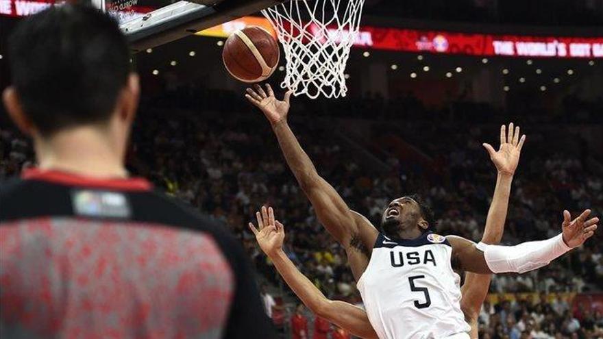 Estados Unidos, eliminado del mundial de baloncesto