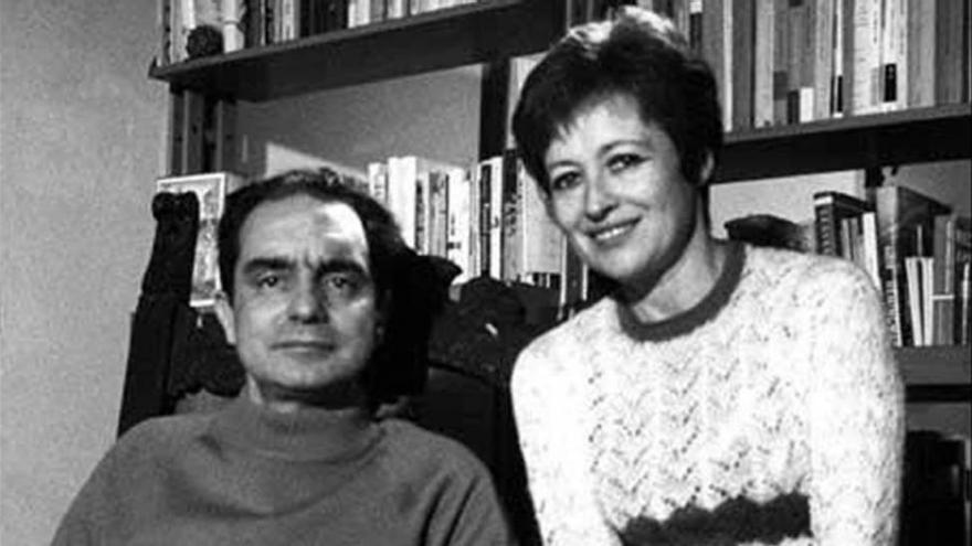 Muere la traductora argentina Chichita Calvino, viuda de Italo Calvino