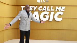 Magic Johnson presenta la seva docusèrie: «Havia d’explicar la meva història»