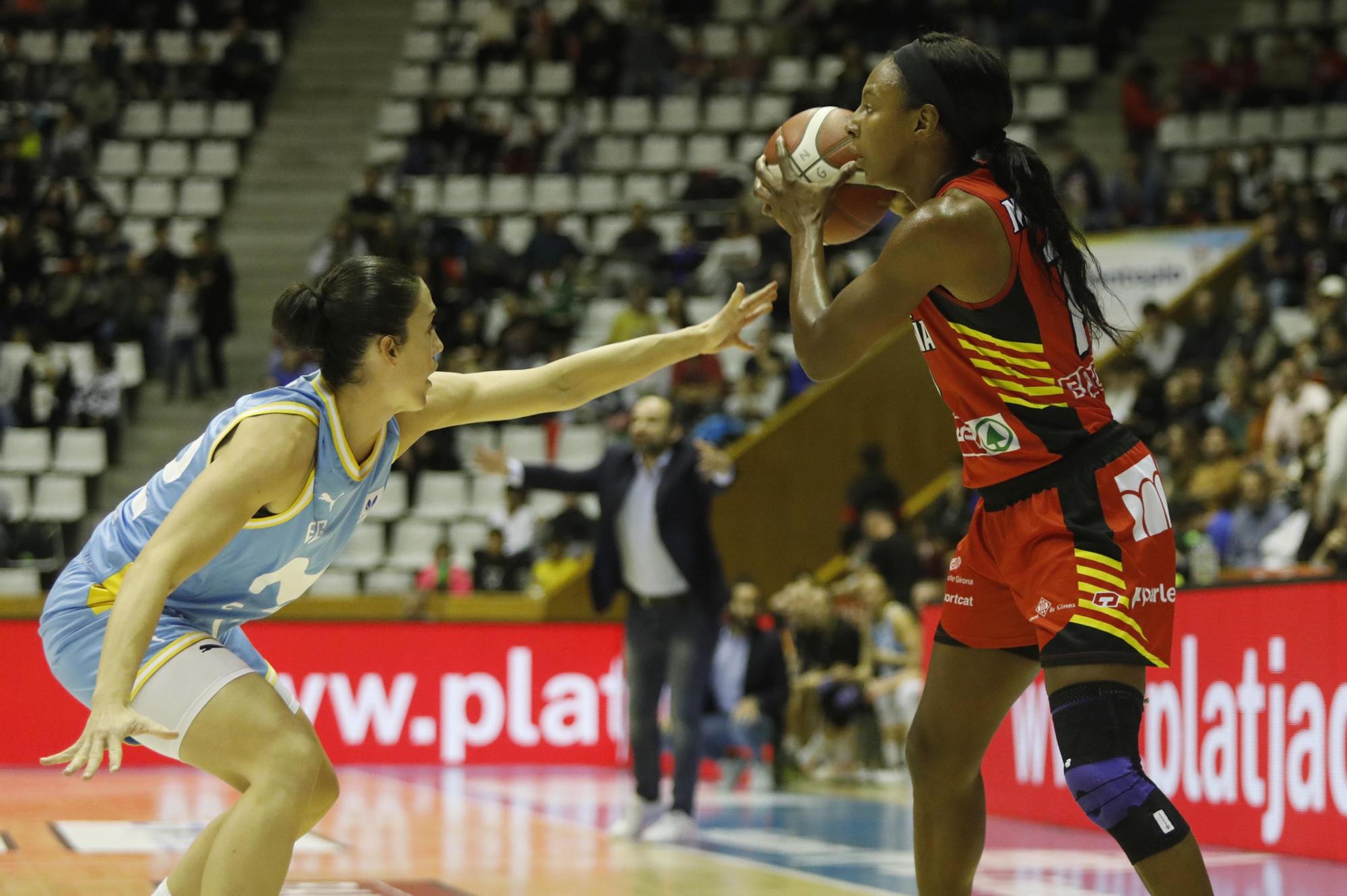 Les millors imatges de l'Spar Girona-Estudiantes