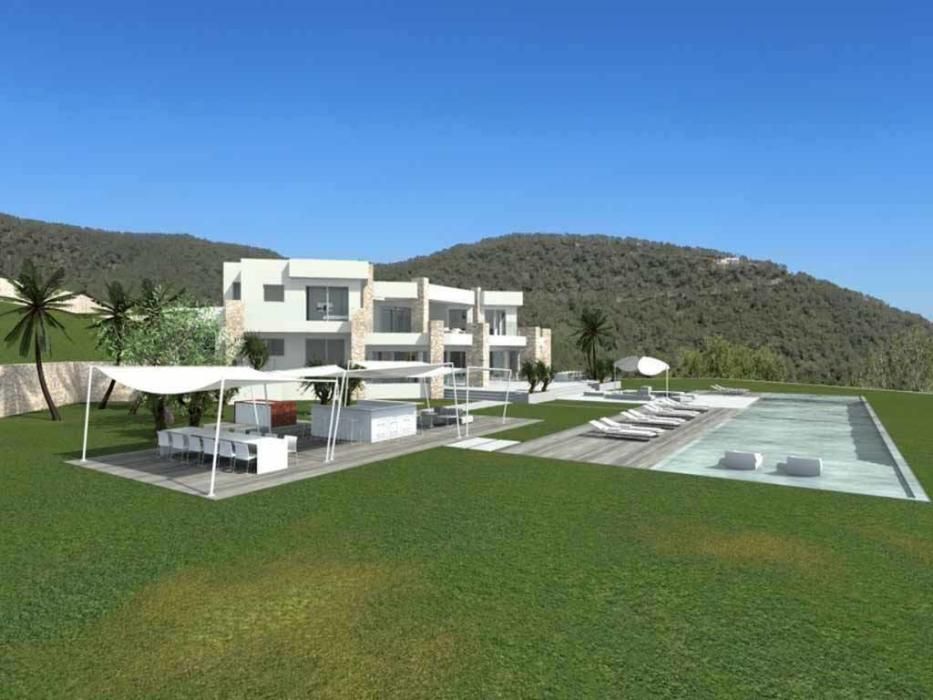 Villa en Sant Josep con vistas al mar por 6,8 millones