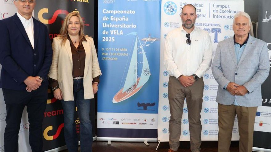 Cartagena, sede el Nacional Universitario con 100 regatistas