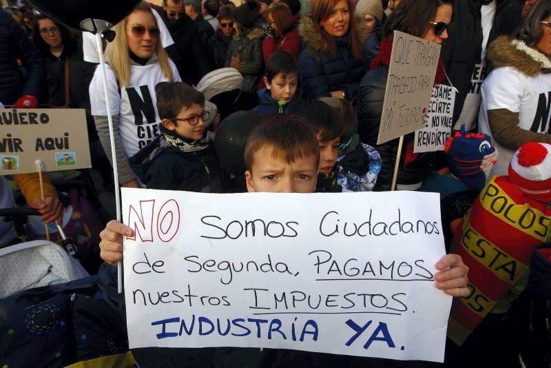 Masiva manifestación en Andorra