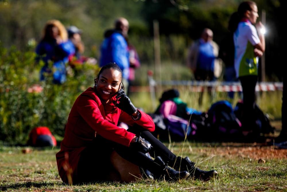 El circuito de cross de Buscastell acogió este sábado la primera prueba de campo a través de la temporada en Ibiza para categorías inferiores