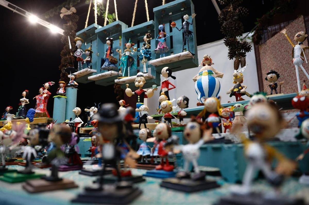 La Feria de Artesanía celebra sus 40 años por todo lo alto