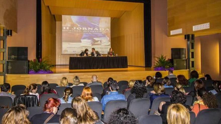 Orihuela, contra el maltrato joven