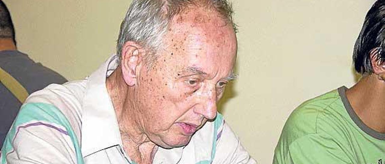 Fallece el veterano Alfonso Loeffler