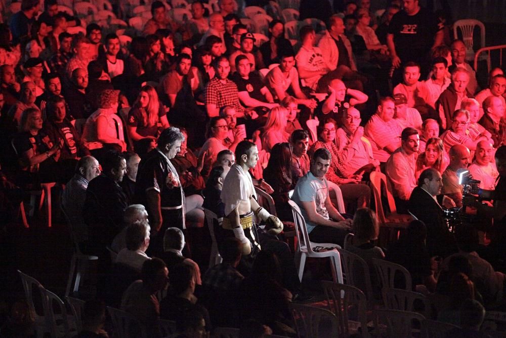 Velada en el Palacio de los Deportes de La Guía